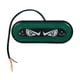 thumbnail image 3 of Luz De Posición Lateral Impermeable Para Exterior Del Vehículo, Delantera Y Trasera, 12 V/24 V, Color Verde, 3 of 5