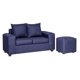 thumbnail image 2 of Living Kahlo 2 Cuerpos + 2 Pouf Tela Azul, 2 of 4