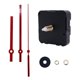 thumbnail image 1 of Movimiento De Reloj De Pared Silencioso Con Puntero Para Bricolaje Y Reparación Puntero Rojo Negro Punteros Rojos, 1 of 5