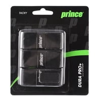 Overgrip Prince Durapro+ Negro X3 Tenis/Padel