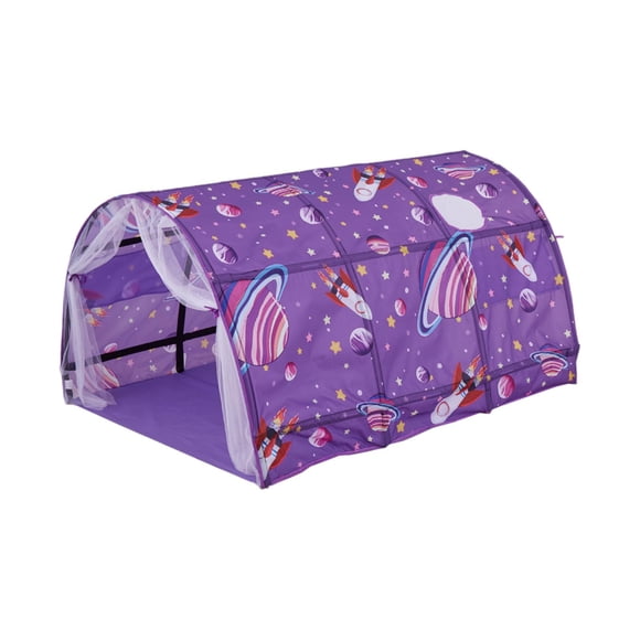 Tienda de Campaña para Niños, Casa de Juegos para Niños, Tienda para Niños Pequeños, Decoración de Habitación para Niños, Juegos para Niños, Tren de D Púrpura