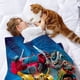 thumbnail image 2 of Transformers Chispa de la Tierra anti-pilling, suave, ligera, esponjosa y acogedora de lujo para hogar y cocina – Perfecta para niños y adultos,200X150cm, 2 of 6