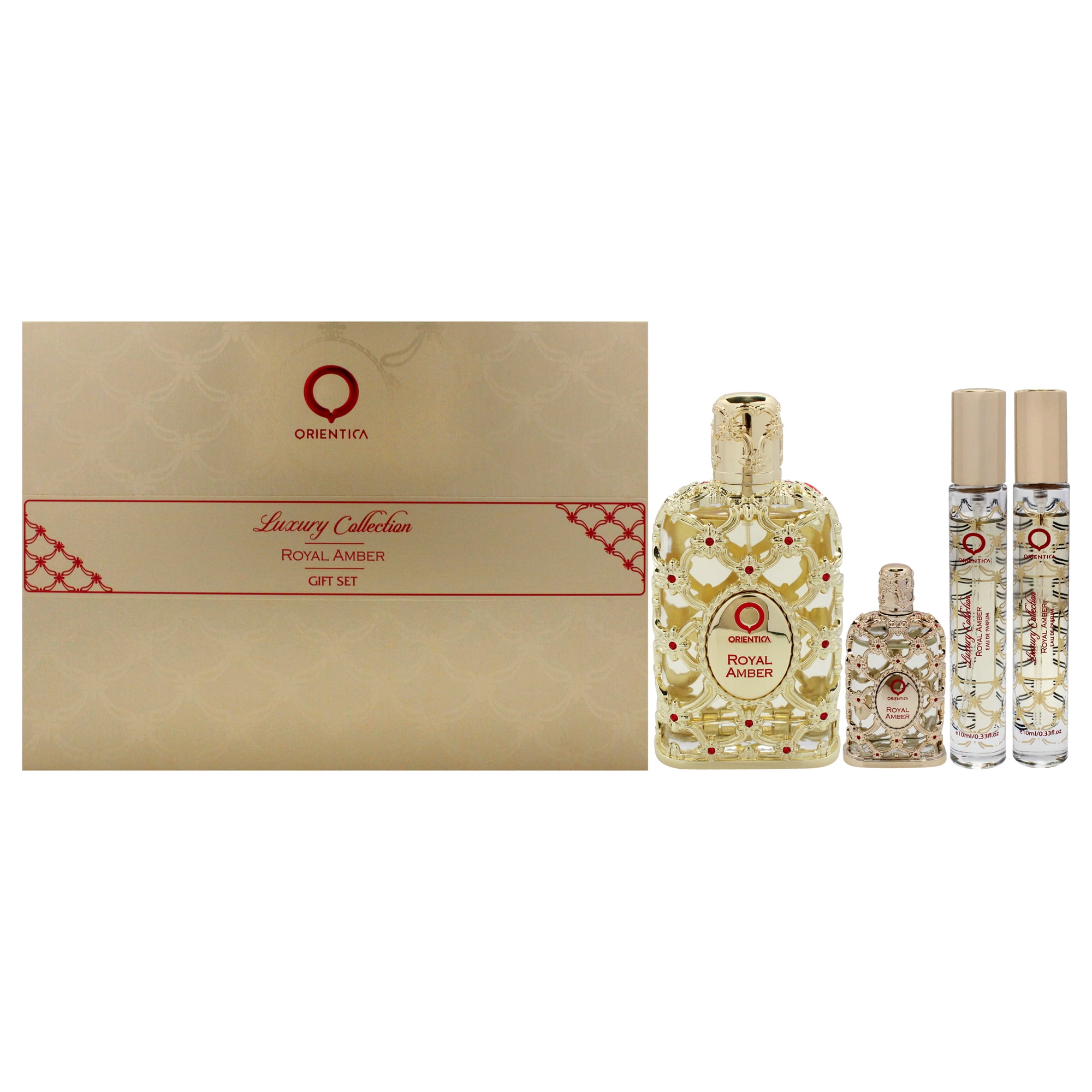 Set De Regalo Perfume Orientica Royal Amber Edp 80 Ml Mujer