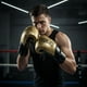 thumbnail image 5 of Guantes de Box Everlast Pro Style Elite Negro, 5 of 10