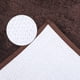 thumbnail image 4 of REGALWOVEN Alfombra de Baño con Patrón Geométrico, Alfombra de Piso de Baño Suave y Absorbente, Alfombra de Baño Antideslizante Marrón 20" x 32", 4 of 7