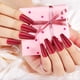 thumbnail image 4 of Uñas postizas de ataúd - 300 uñas acrílicas de cobertura total, 10 tamaños, para mujeres y niñas, 4 of 5