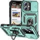 thumbnail image 3 of Estuche GANGXUN para iPhone 16 Plus, soporte giratorio 360°, estilo mecánico y magnético, 3 of 5