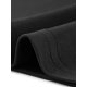 thumbnail image 5 of Agnes Orinda Disfraces de Halloween para Mujeres Tallas Grandes Cuello Cuadrado Mangas de Malla 3/4 Vestido Midi Línea A con Pliegues y Vuelo 2X Negro, 5 of 6