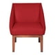 thumbnail image 1 of Sitial Berlin Pu Rojo, 1 of 3