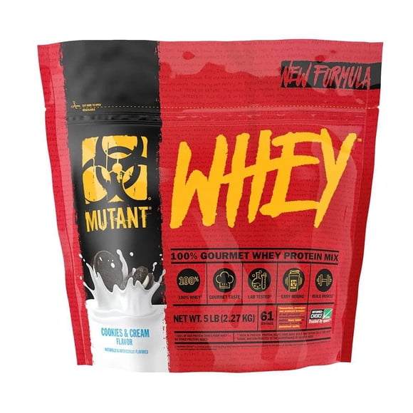 Proteína Mutant whey 5 Lbs..