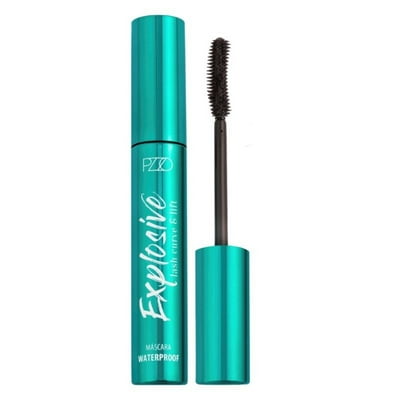 Máscara De Pestañas Explosive Lash Curve & Lift Waterproof Negro 1 Un Petrizzio