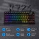 thumbnail image 2 of Teclado Gamer Redragon K724 PRO Inalámbrico 81 Teclas, 2 of 9