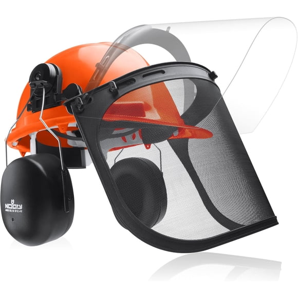 Casco Forestarmor 6en1 Visor Y Orejeras Ansi