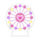 thumbnail image 1 of Holiday Treats Gift Box Trasparent Wedding Favors Party Candy Boxes Para Shop Pink Heart, 1 of 5