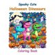 thumbnail image 1 of Libro para colorear Majosta: dinosaurios de Halloween tiernos y espeluznantes, 1 of 1