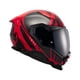 thumbnail image 3 of Casco para moto NexxX.WST3 B-SIDE RED.BLACK L, 3 of 5