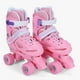 thumbnail image 3 of Patines 4 Rueda Rosa Ajustable Para Niña + Kit De Proteccion Xs Rosado, 3 of 6