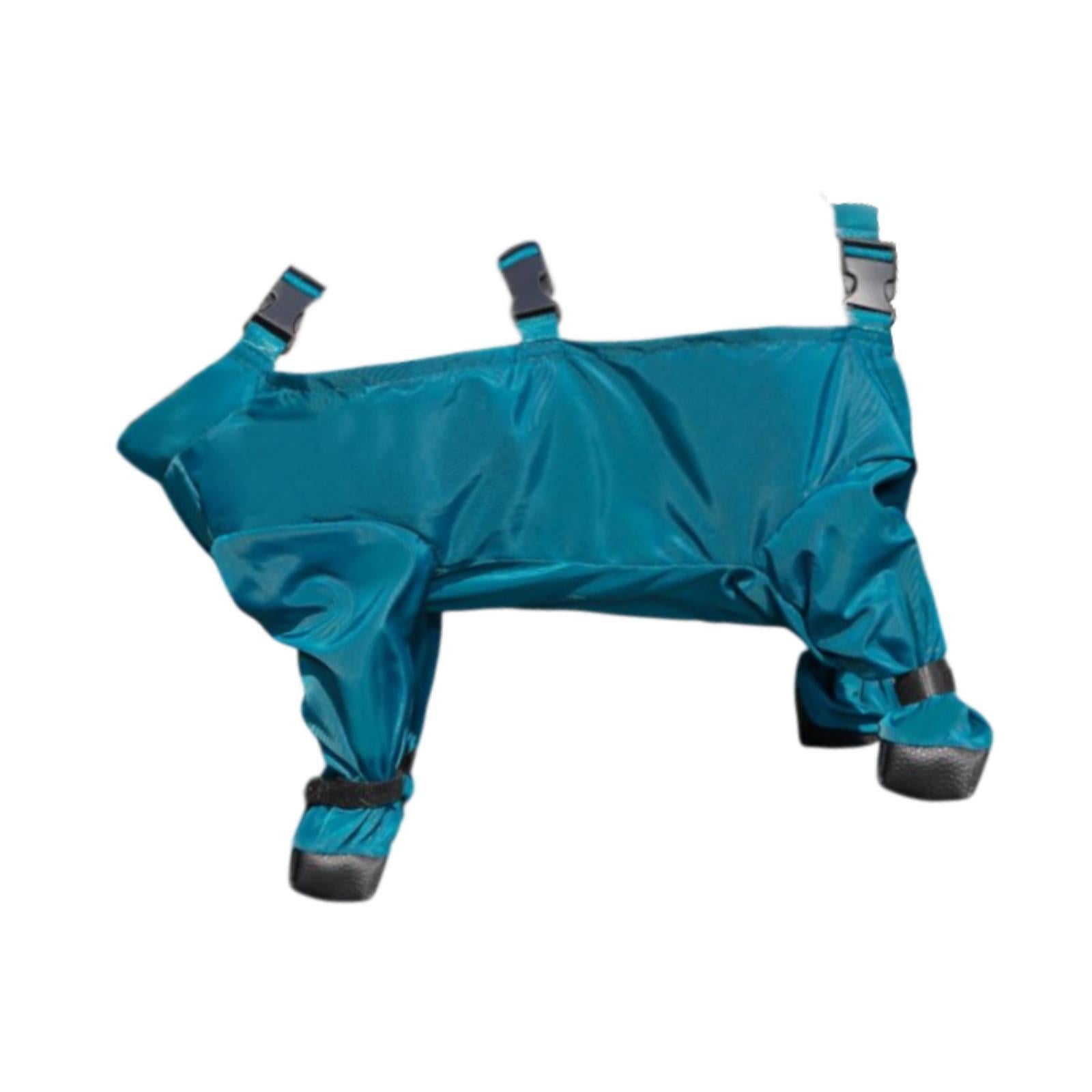 Ioensy - Pantalones Protectores Para Perros, Ropa Para Perros, Protector Abdominal Para Mascotas, Para Caminar, Correr, Caminar, L