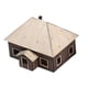 thumbnail image 2 of 1/72 Kits De Modelos De Construcción De Madera Sin Montar Para Modelo De Escena Ferroviaria Estilo D, 2 of 3