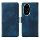 thumbnail image 1 of Carcasa FOXDOCK Honor 200 Pro de cuero PU, diseño acolchado clásico, protección contra caídas y rayones, 1 of 5