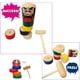 thumbnail image 3 of Juguete Daruma Otoshi Tomerry de madera tradicional japonesa, 22 x 4,7 cm, 3 of 4