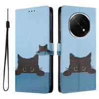 Foxdock Funda Tipo Cartera Para Oppo A5 Pro Con Soporte Y Correa – Diseño De Patrones Lindos