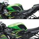thumbnail image 4 of Almohadilla antideslizante de caucho negra VORILES ZX6R ZX-6R 2013-2026, 4 of 8