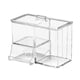 thumbnail image 1 of Titular De Almohadilla De Algodón Cosmético Joyas Con Caja De Bolas De Hisopo De Contenedor De Tapa, 1 of 3