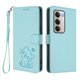 thumbnail image 1 of Carcasa Billetera de Cuero Sintético para Xiaomi Redmi 15 4G/5G, Verde Claro, 1 of 6