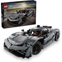 Juguete Lego Technic Koenigsegg Jesko Absolut Grey