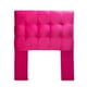 thumbnail image 1 of Respaldo 1,5 Plazas Felpa Fucsia Cp Seve, 1 of 2