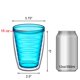 thumbnail image 4 of Juego de 4 Vasos Térmicos Amazing Abby 473 ml Colores Mixtos, 4 of 5