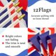 thumbnail image 3 of Banderas WEITBF 20x30 cm Union Jack del Reino Unido – Pack de 12, 3 of 6