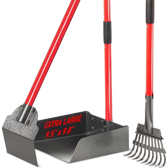 Pooper Scooper Cawler para perros grandes, perros pequeños y caballos