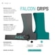 thumbnail image 3 of Fortalecedor de Mano PICSIL Falcon Grips Fibra de Carbono Talla S, 3 of 5