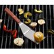 thumbnail image 5 of Tornero y espátula para hamburguesas New Star Foodservice con mango de madera, 5 of 9