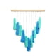 thumbnail image 2 of Tapiz De Borla Tejido De Macramé Colgante De Decoración Para Colgar En La Pared Para Boda De Guardería, 2 of 5