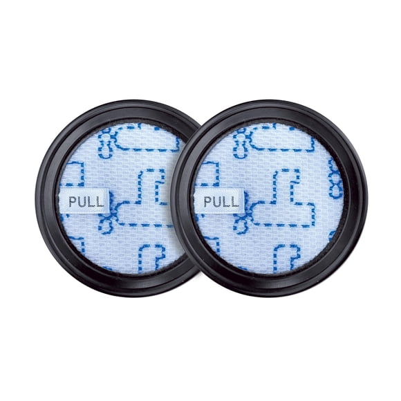 Piezas de repuesto para filtros de aspiradora WORX WX038L (paquete de 2)