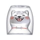 thumbnail image 4 of Espresso Y Taza De Café Shiba Inu Forma Para Capuchino Helado De Chocolate Caliente Transparente, 4 of 5