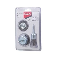 Makita - Set Gratas Toma 1/4 Para Taladro D-66070