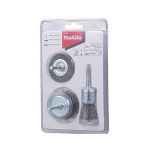Makita - Set Gratas Toma 1/4 Para Taladro D-66070