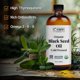 thumbnail image 3 of Black Seed Oil C CARE Botella de vidrio orgánico prensado en frío de 240 ml, 3 of 3