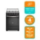 thumbnail image 3 of Cocina a Gas 4 Platos Horno Vapor y Temporizador FM4TPC Negra, 3 of 12