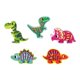 thumbnail image 4 of Juguete De Madera Para Enhebrar Montessori, Juguete Didáctico Para Ni?os, Bebés, Ni?os Y Ni?as, Dinosaurio, 4 of 5