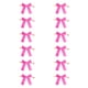 thumbnail image 5 of 12 Lazos De Terciopelo Para árbol De Navidad, Lazos Para Puerta De Entrada, Rosa Roja De Navidad., 5 of 5