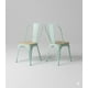 thumbnail image 2 of Pack de 2 Silla Tolix Asiento de Madera, 2 of 2