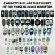 thumbnail image 2 of Batería CR2032 Key Battery Outlet - Pack de 2 para glucómetros, 2 of 9