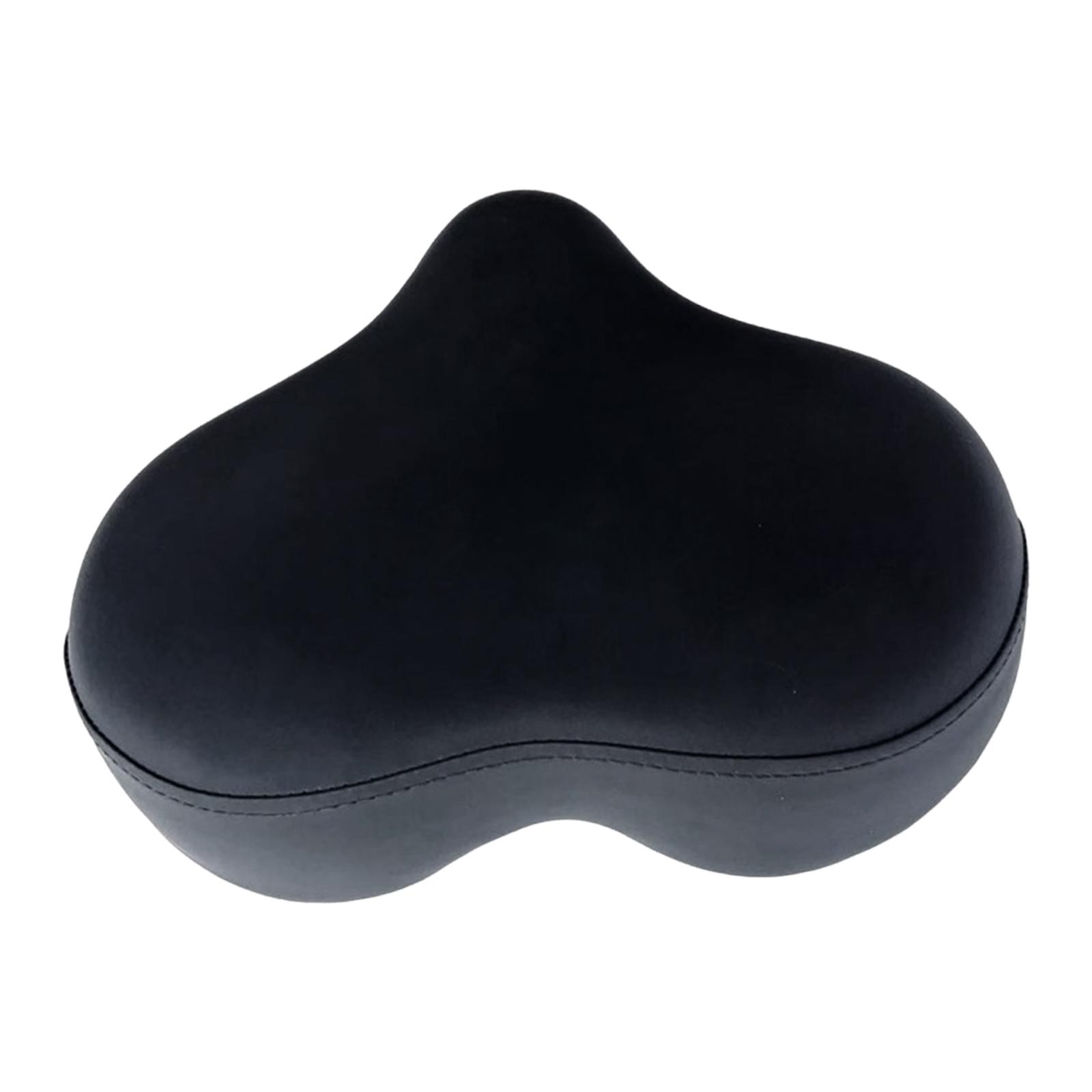 Ioensy - Cojín De Asiento De Bicicleta De Ciclismo Indoor Con Almohadilla De Pu Para Hombres Y Mujeres, Diseño Triangular