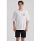 thumbnail image 5 of Polera Hombre Doble Print Blanco - lV, 5 of 8