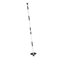 Magideal - Mástil De Golf De Dos Piezas De 91,5 Cm, Mástil De Práctica Portátil, Accesorio Robusto, Mástil Profesional De Fibra De Vidrio Adecuado Para Banderas